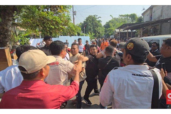 Pengosongan Rumah Aset KAI Semarang Diwarnai Kericuhan